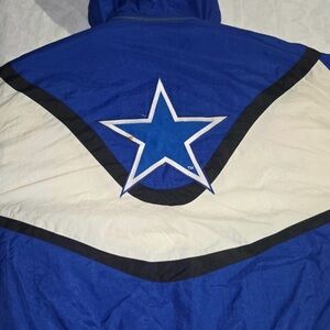 Vintage pro line apex one Dallas cowboys winter coat men’s large